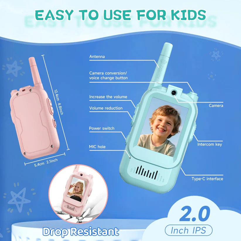 Dreamiv™ – Smart Video Walkie Talkies