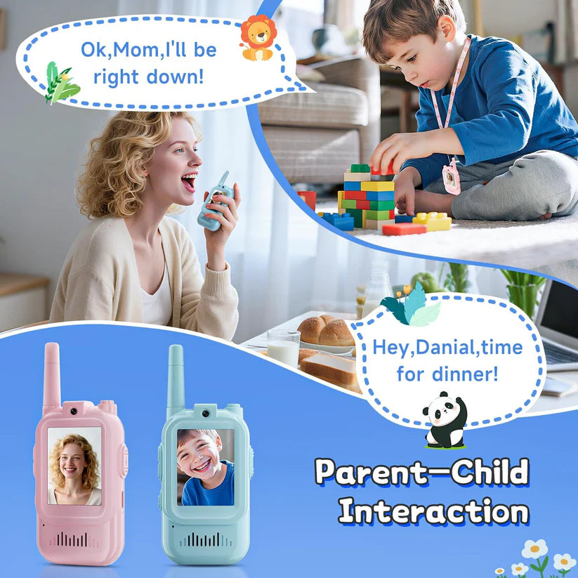 Dreamiv™ – Smart Video Walkie Talkies