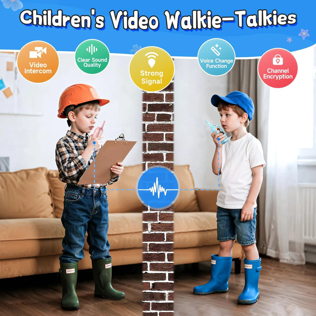 Dreamiv™ – Smart Video Walkie Talkies