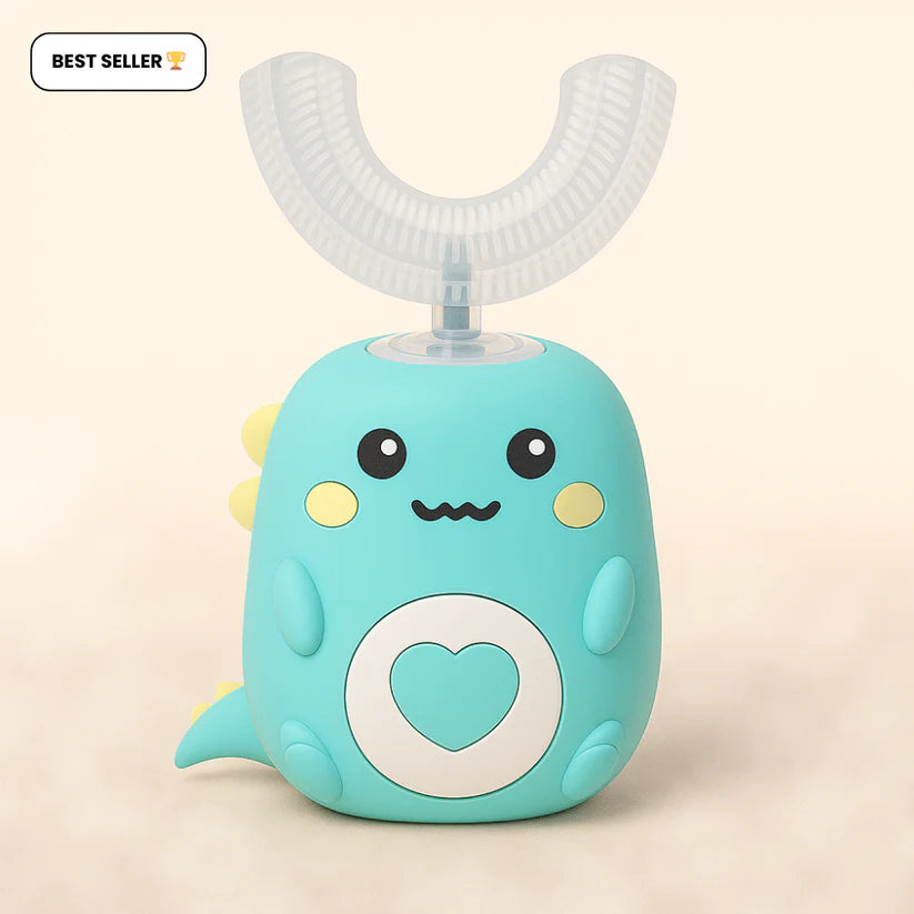 ToddlaClean™ – U-Shaped Ultrasonic Toothbrush for Kids
