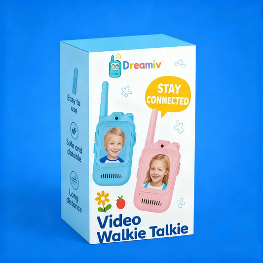 Dreamiv™ – Smart Video Walkie Talkies