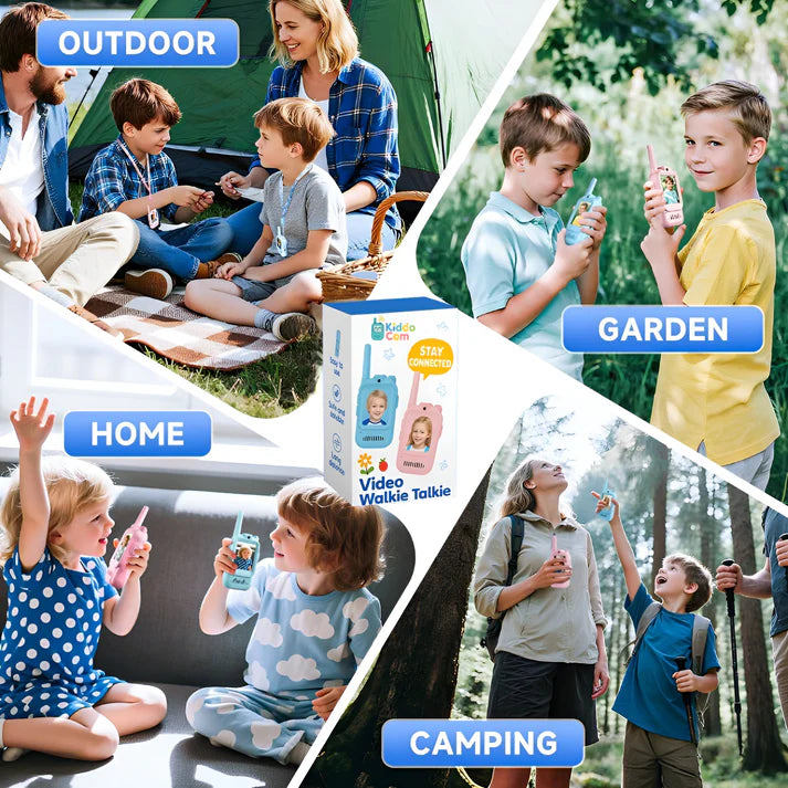 Dreamiv™ – Smart Video Walkie Talkies