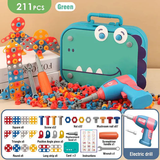 Little Engineer DIY Montessori Tool Box Set
