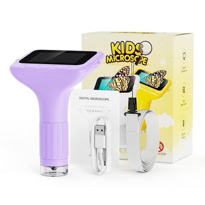 Handheld 1000x Microscope with 3 Inch IPS Screen