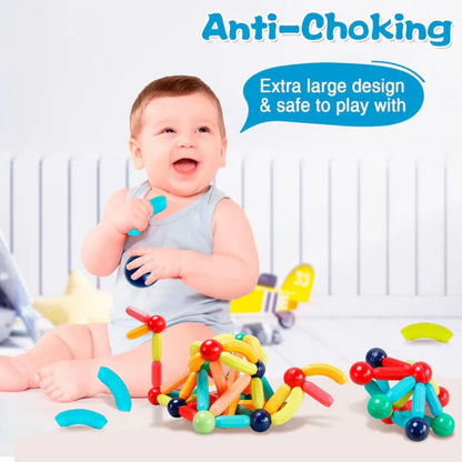 KiddyMag™ - Magnetic Builder Set