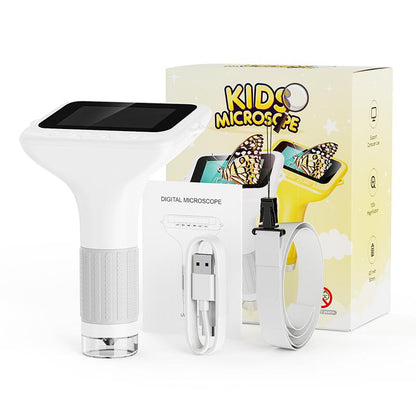 Handheld 1000x Microscope with 3 Inch IPS Screen