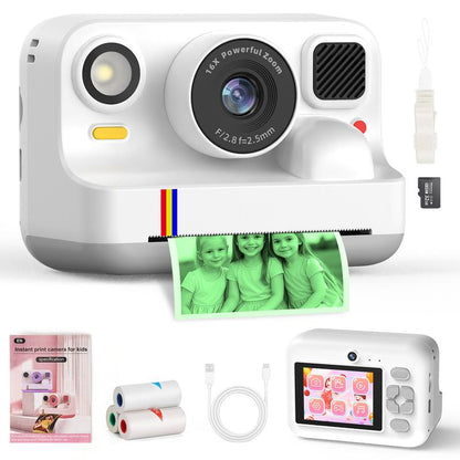 Kids 1080P Instant Print Camera