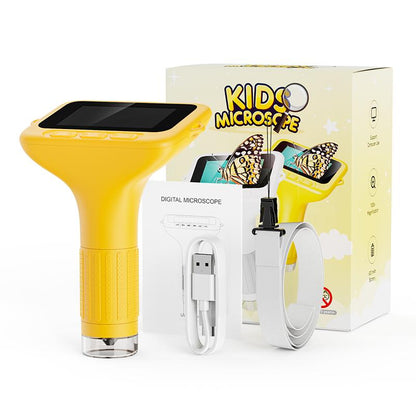 Handheld 1000x Microscope with 3 Inch IPS Screen