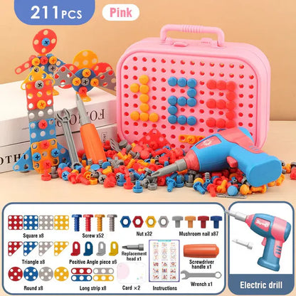 Little Engineer DIY Montessori Tool Box Set
